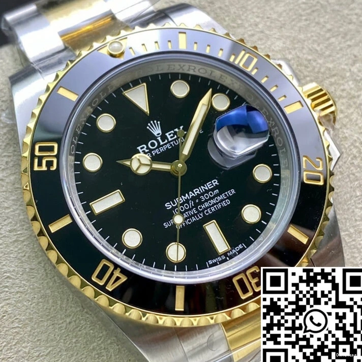 Black 116613-LN-97203 Clean Factory Submariner Rolex V4 Dial 1103